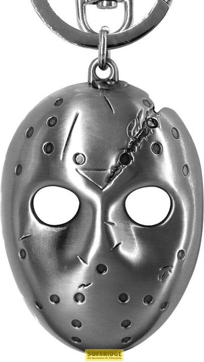 Image du produit Monogram Int. Vendredi 13 porte-clés métal Masque de Jason