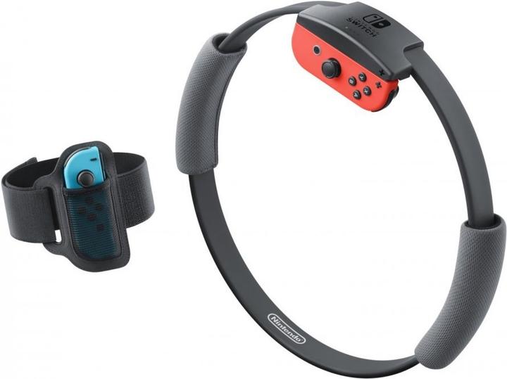 Actual product image Nintendo Switch - Ring Fit Adventure-Set