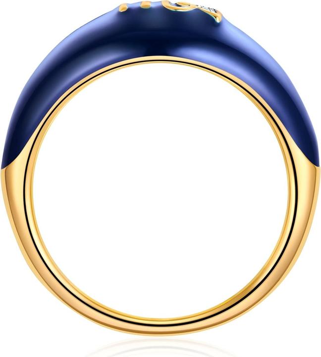 Produktbild Glanzstücke München Damen Ring Sternzeichen Skorpion - 35976 (52, 925 Silber)
