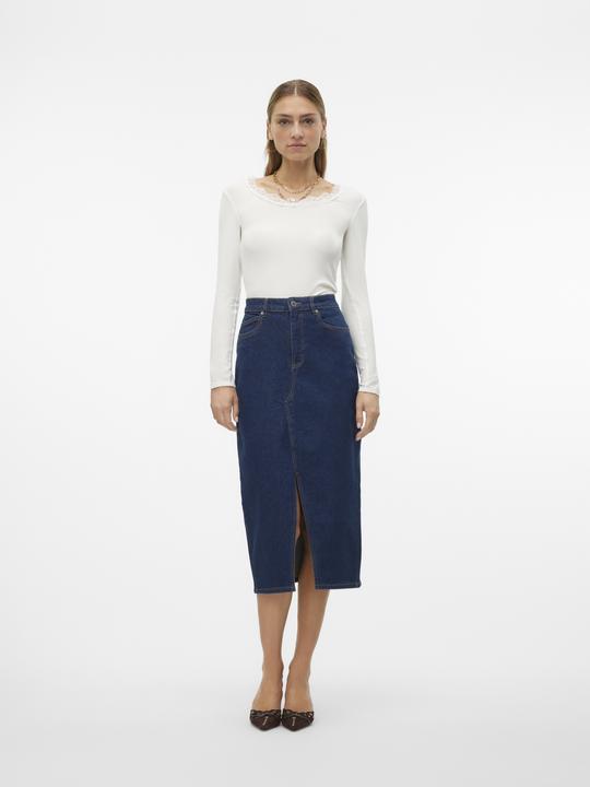Actual product image Vero Moda VMVERI long skirt denim skirt (XS)