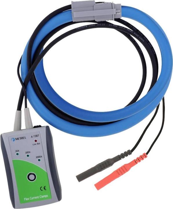 Metrel A 1587 Current clamp adapter Measuring range A/DC (range): 30 - 3000A