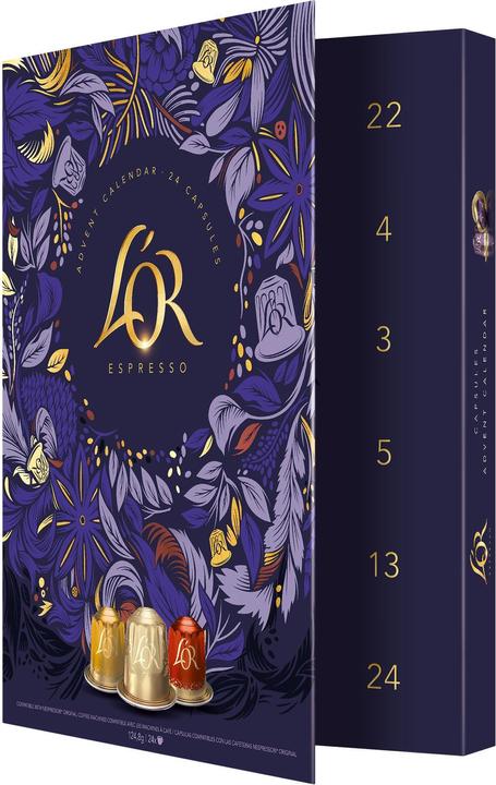Actual product image L’OR Espresso Advent calendar (24 x Port.)