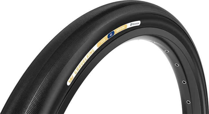 Panaracer GravelKing Faltreifen - Schwarz/Braun 28" (Reifen Breite: 30mm TLR) (28 x 1 5/8  x 1 1/8, 30-622)