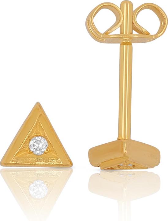 Image du produit Muau Boucles d'oreilles (Or jaune 750/18K)