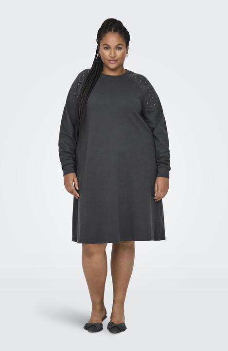 Actual product image Only CARCAIA Midikleid Sweatshirt-Kleid (S)