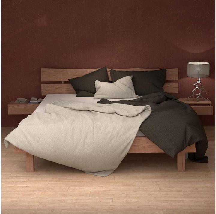 Actual product image Lotus Bettwaren Bed linen linen uni (Pillowcase, 50 x 70 cm)
