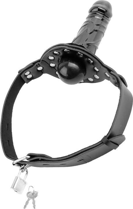 Image du produit Shots Deluxe Balknebel mit Dildo