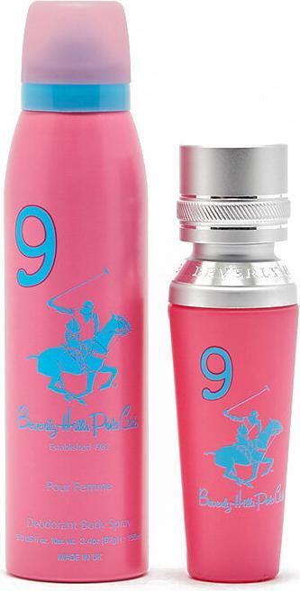 Actual product image Beverly Hills Polo Club Femme No.9 Deodorant Spray 175ml (Spray, 175 ml)