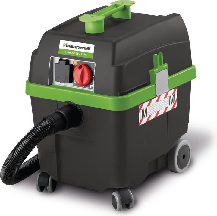 Produktbild Cleancraft Nass-/Trockensauger wetCAT 130 RS M-Class Kompakter M-Klasse Sauger (Nass-Trockensauger)