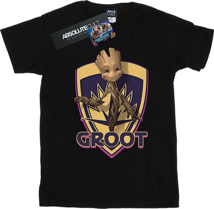 Guardians Of The Galaxy Groot Badge TShirt (L)