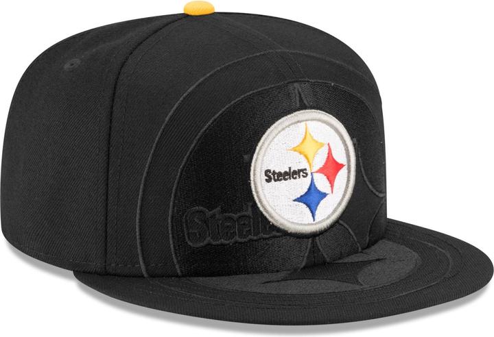 Image du produit New Era 59Fifty Fitted Cap - SPILL Pittsburgh Steelers (7 1/2)