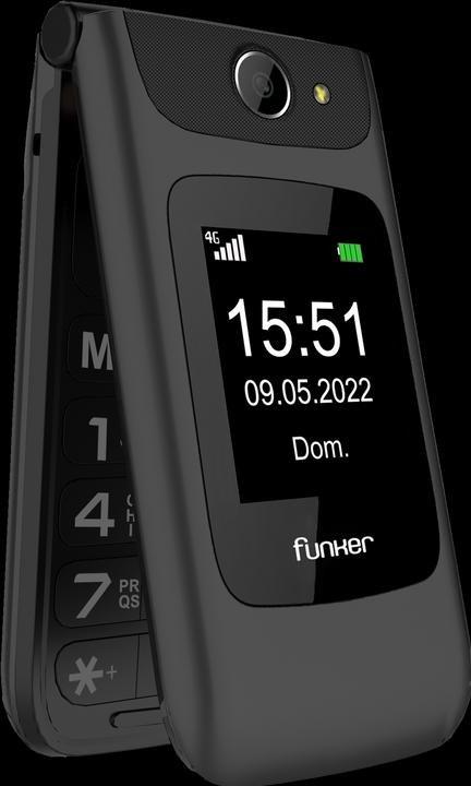 Immagine prodotto Funke RADIO C200 COMFORT 4G NERO (2.40", 4G)