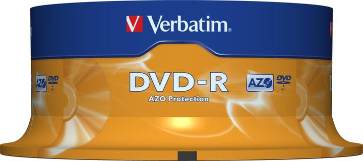 Immagine prodotto Verbatim Dvd-R (25 x)