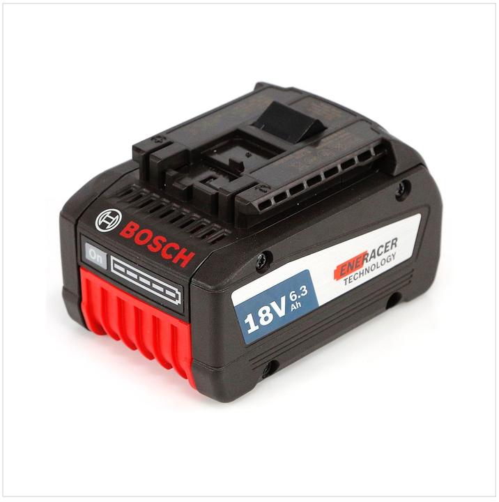 Actual product image Bosch Professional GBA 18V 6.3Ah battery pack (18 V)