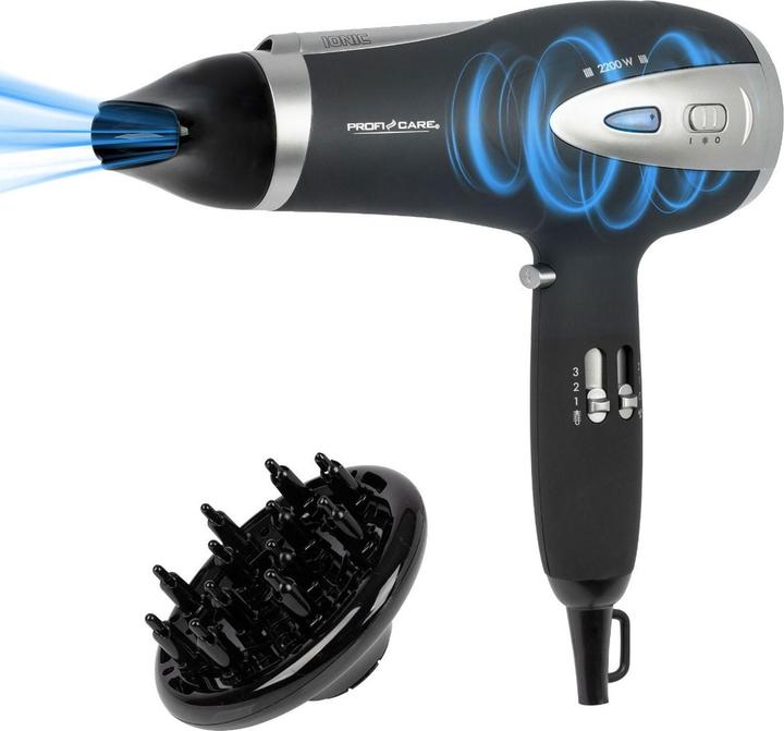 Image du produit Profi-Care PCA PC-HTD 3113 Sèche-cheveux s