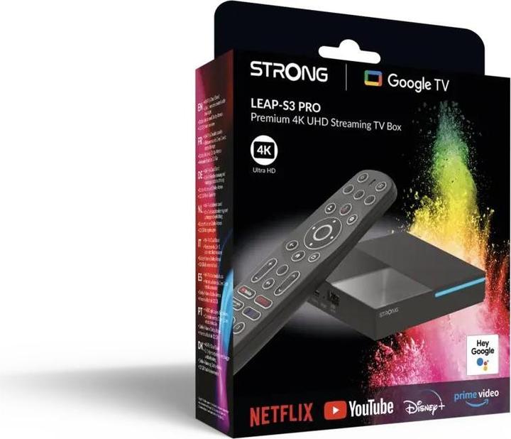Image du produit Strong Leap-S3 Pro (32 Go, Android 12)
