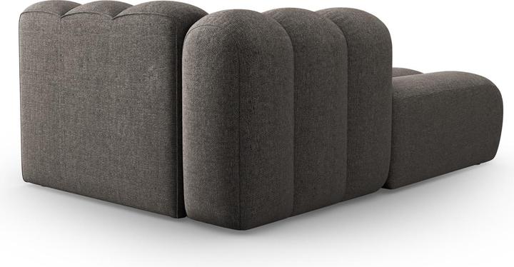 Actual product image Micadoni Chaise Longue Left, "Lupine", 2 Seats, 117x177x70Made in Europe (Chaise longue)