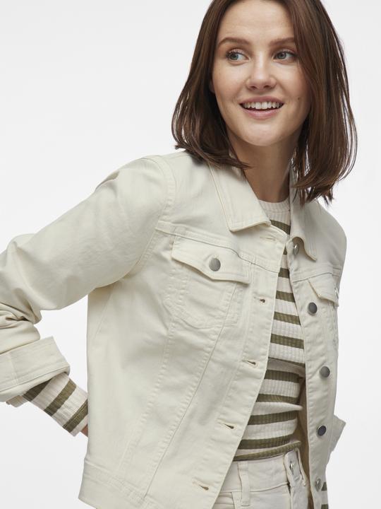 Produktbild Vila Geknöpfter Jeansjacke (S)