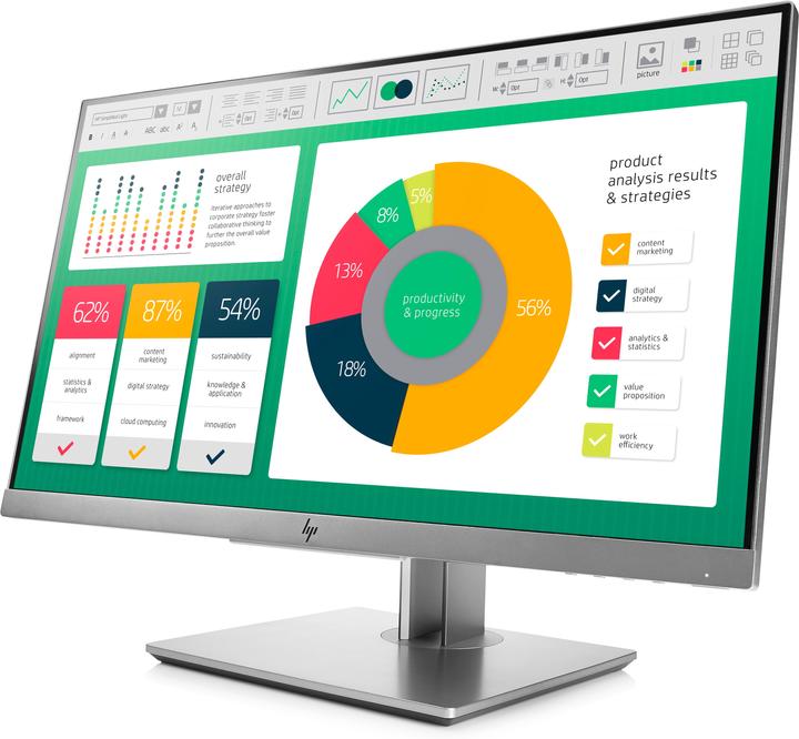Produktbild HP EliteDisplay E223 (1920 x 1080 Pixel, 21.50")