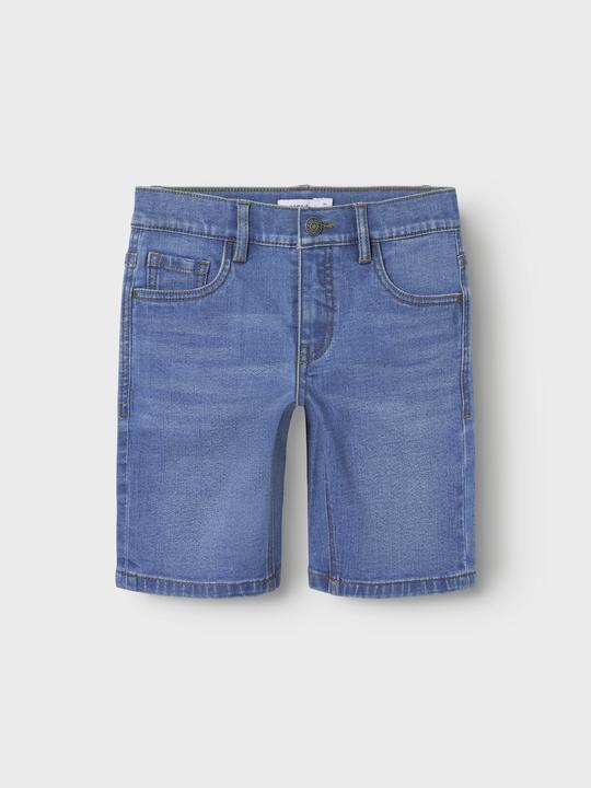 Actual product image Name it NKMPSILAS SLIM DNM SHORTS 9998-DT (128)