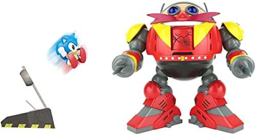 Actual product image Jakks Pacific Sonic - Giant Eggman Robot Battle Set (409264)
