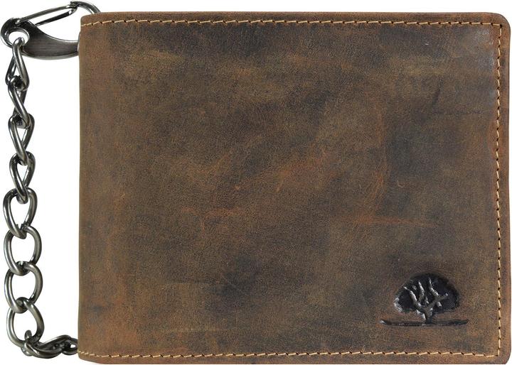 Actual product image Greenburry Vintage wallet leather 12 cm