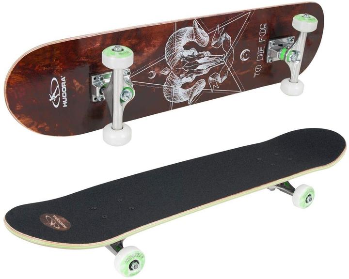 Hudora Planche à roulettes Bronx (30.51")