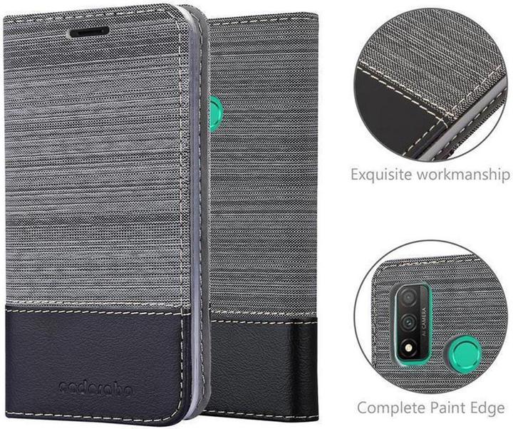 Produktbild Cadorabo Book Jeans Optik Cover (Huawei P Smart (2020))