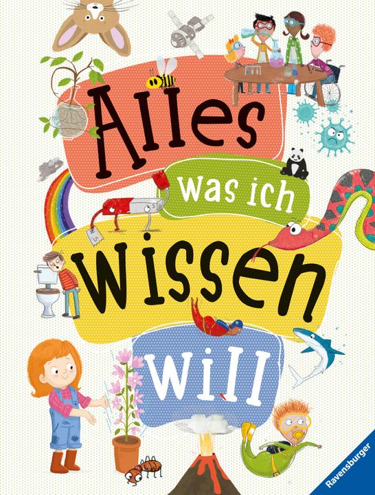 Produktbild Ravensburger Alles was ich wissen will (Deutsch, Anne Scheller, 2022)