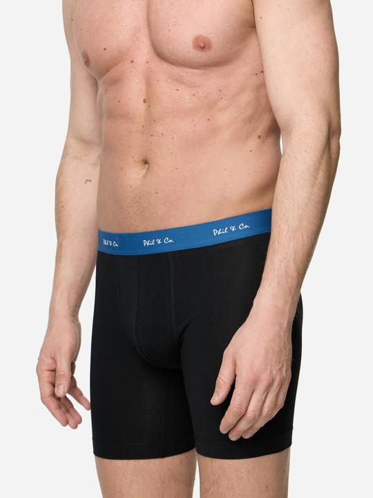 Actual product image Phil & Co. Berlin Retro Pants Jersey Long Boxer (L, pack of 3)
