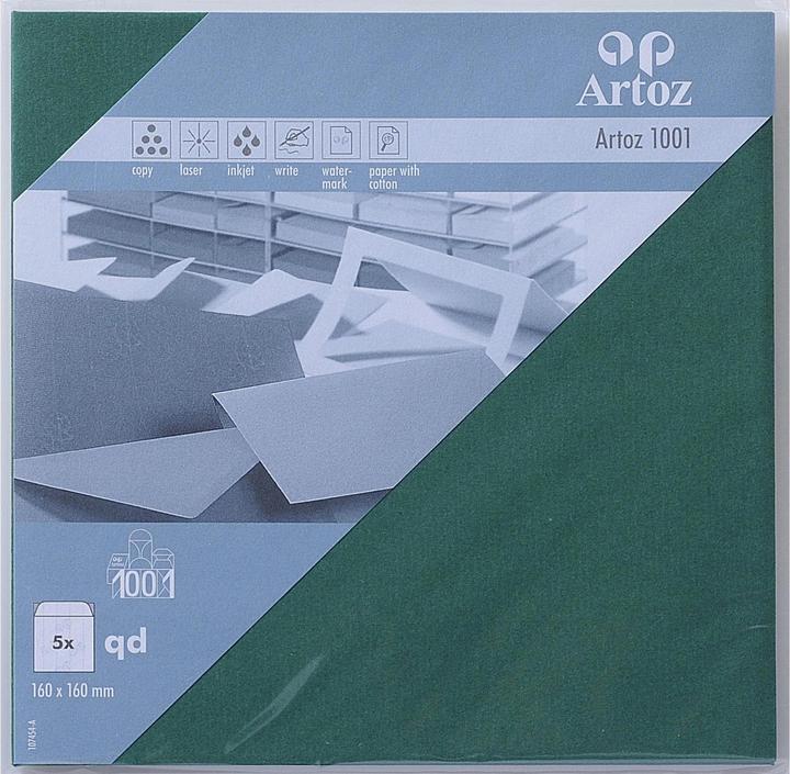 Artoz 1001 Kuverts160 r.gre (16 x 16 cm, 5 x)