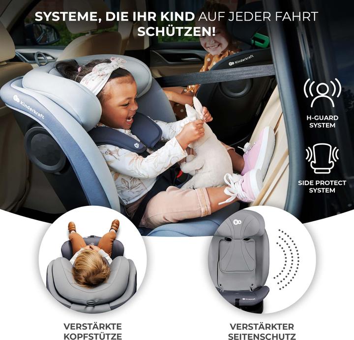 Produktbild KinderKraft I-Grow (Reboarder, ECE R129/i-Size Norm)