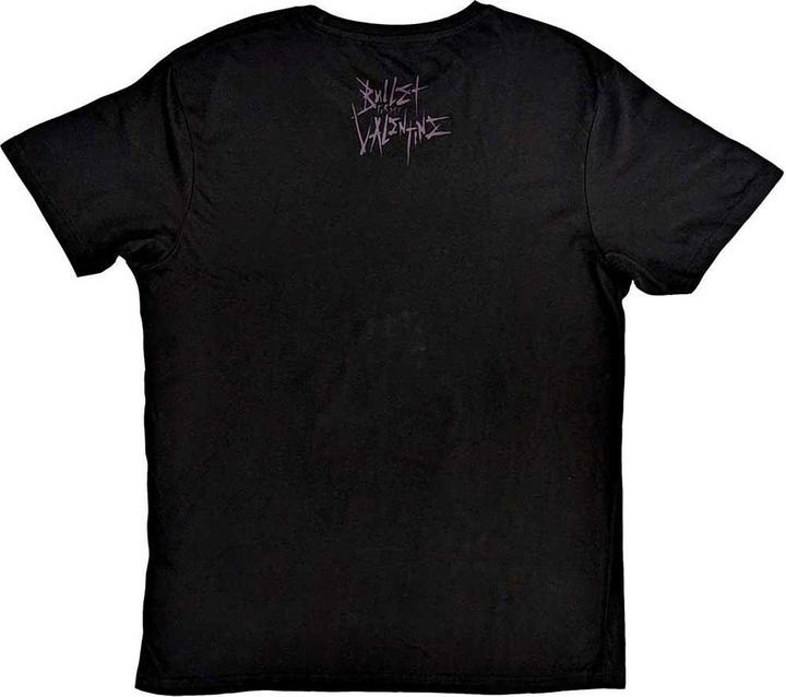 Actual product image Bullet For My Valentine Unisex Adult Ram Back Print T-Shirt (XL)