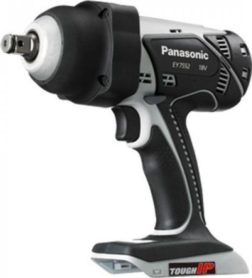 Actual product image Panasonic Cordless impact wrench (Rechargeable battery operated)