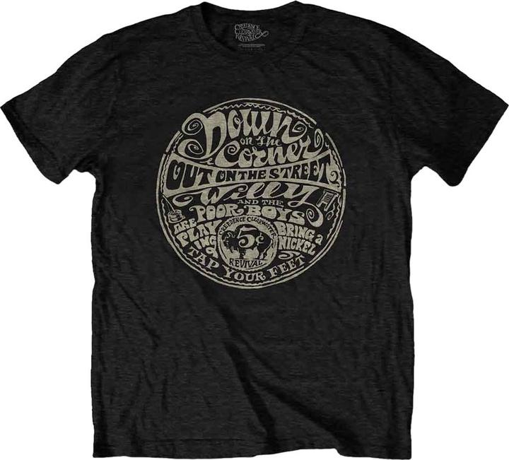 Produktbild Creedence Clearwater Revival Down On The Corner TShirt (M)