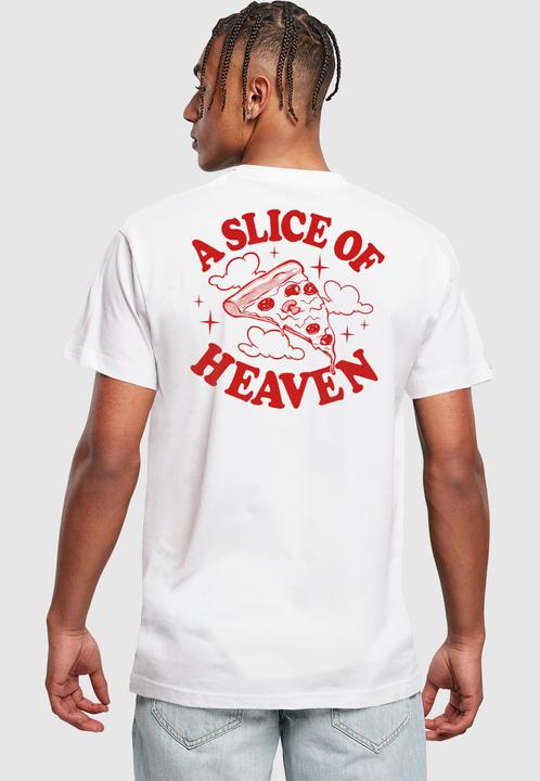 Actual product image Mister Tee MisterTee Slice Of Heaven Pizza Tee - 193879 (XS)