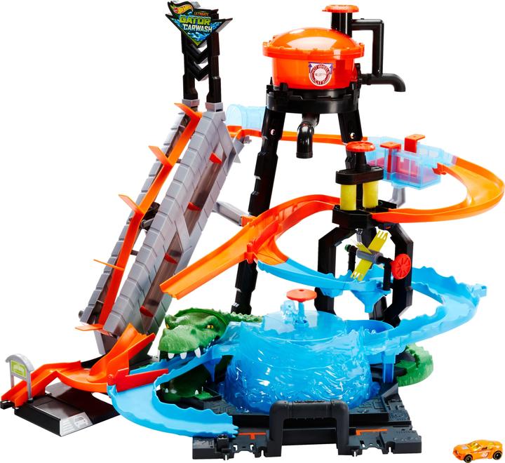 Hot Wheels Lavage de voitures City Ultimate