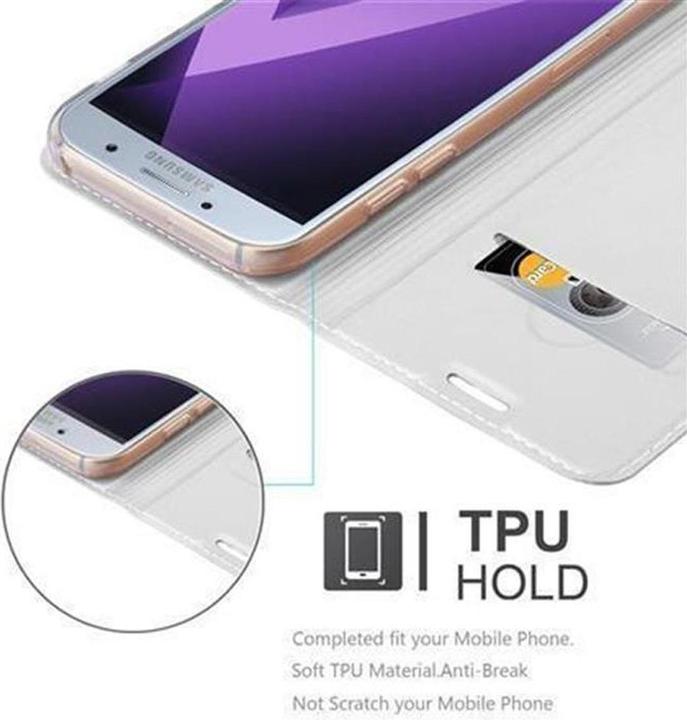 Immagine prodotto Cadorabo Copertina in stile libro di classe (Samsung Galaxy A5 (2017))