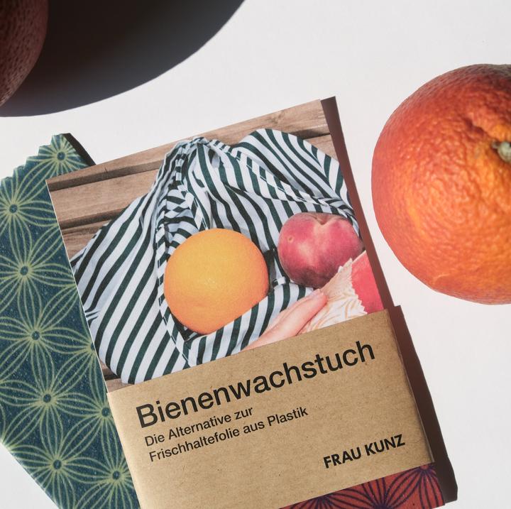 Produktbild Frau Kunz Bienenwachstuch gross (1 x)