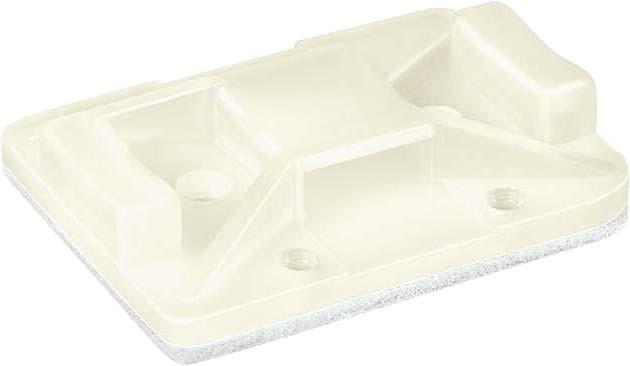 Image du produit HellermannTyton Mounting Base Ty3 G1 (Boucles de fixation, 20 mm, 100 pcs)