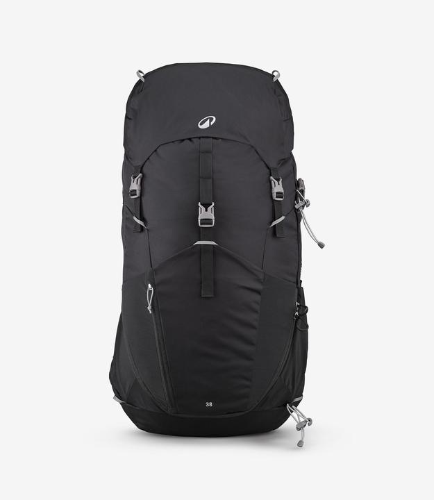 Quechua Wanderrucksack 38 l - MH500 schwarz (38 l)