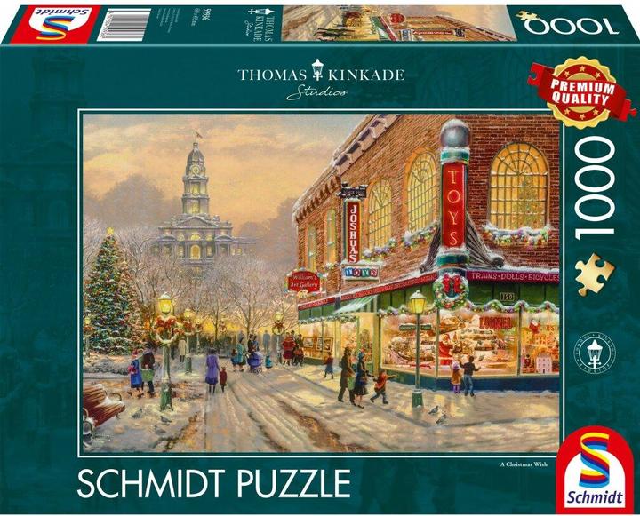 Schmidt Spiele Un desiderio di Natale (1000 pezzi)