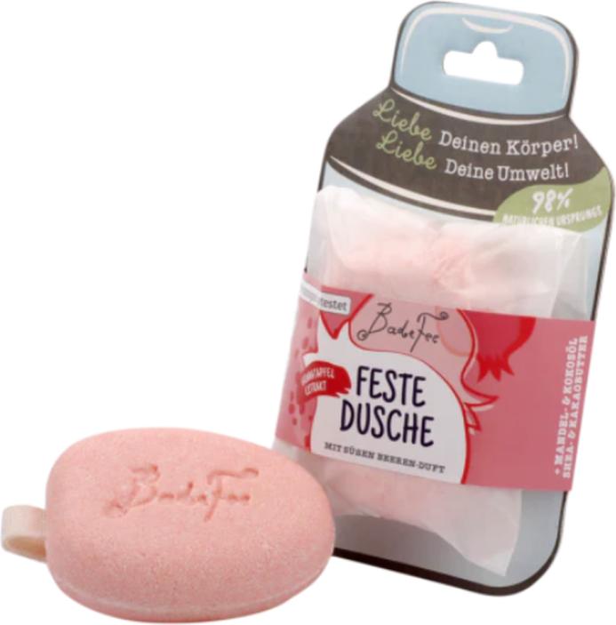 Produktbild BO Cosmetic Badefee feste Duschseife Granatapfel fest (348.75 ml)