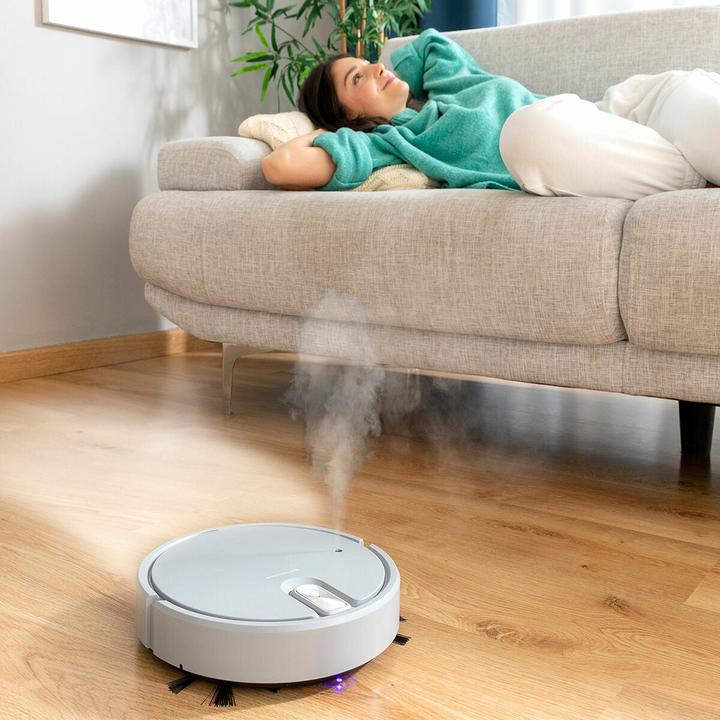 Produktbild InnovaGoods Roboterstaubsauger (Saugwischroboter)