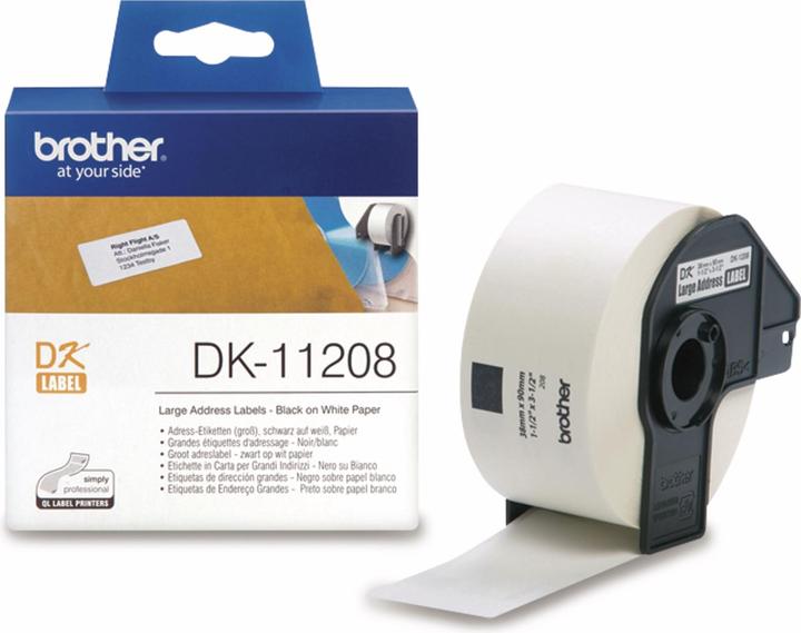 Actual product image Brother Dk-11208