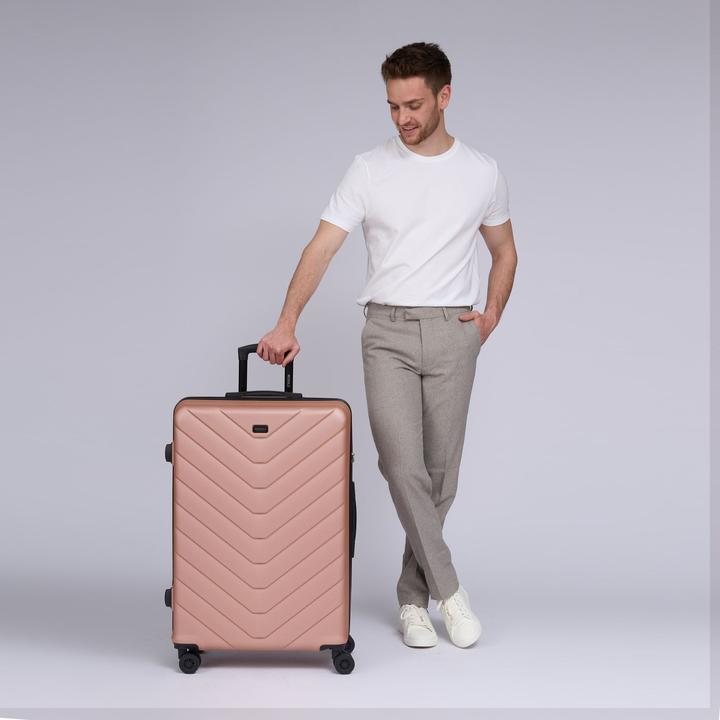 Actual product image Redolz Essentials 07 LARGE 4 wheels trolley 79 cm (107 l, XL (from 140l))
