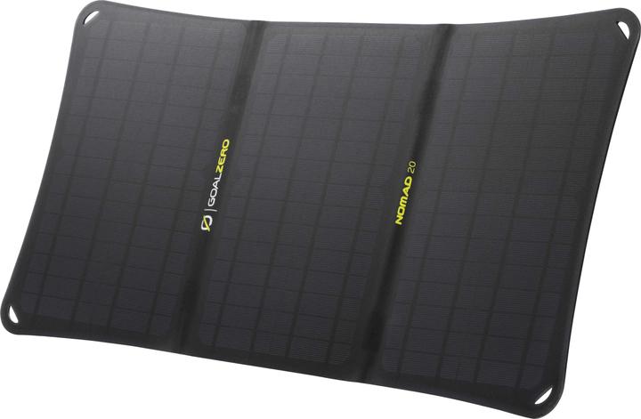 Image du produit Goal Zero Nomad 20 (20 W, 1.03 kg)