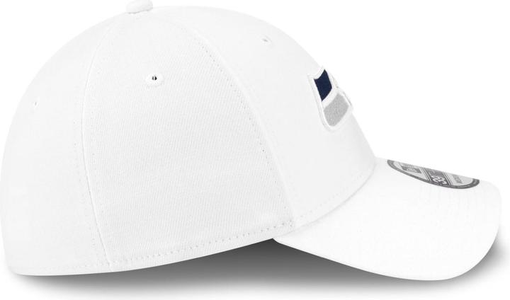 Actual product image New Era 39Thirty Stretch Cap - NFL Seattle Seahawks blanc (S, M)
