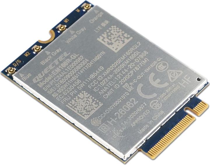 Produktbild Lenovo TP Quectel EM160R-GL 4G LTE-A Cat, ThinkPad (M.2 A Key)