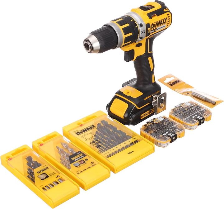 Image du produit DeWalt DCK795S2T Set (Fonctionnement sur batterie)